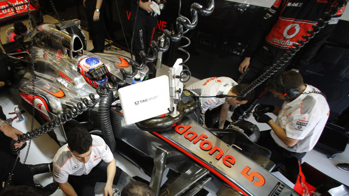 McLaren: Με Μπάτον – Μάγκνουσεν το 2014!